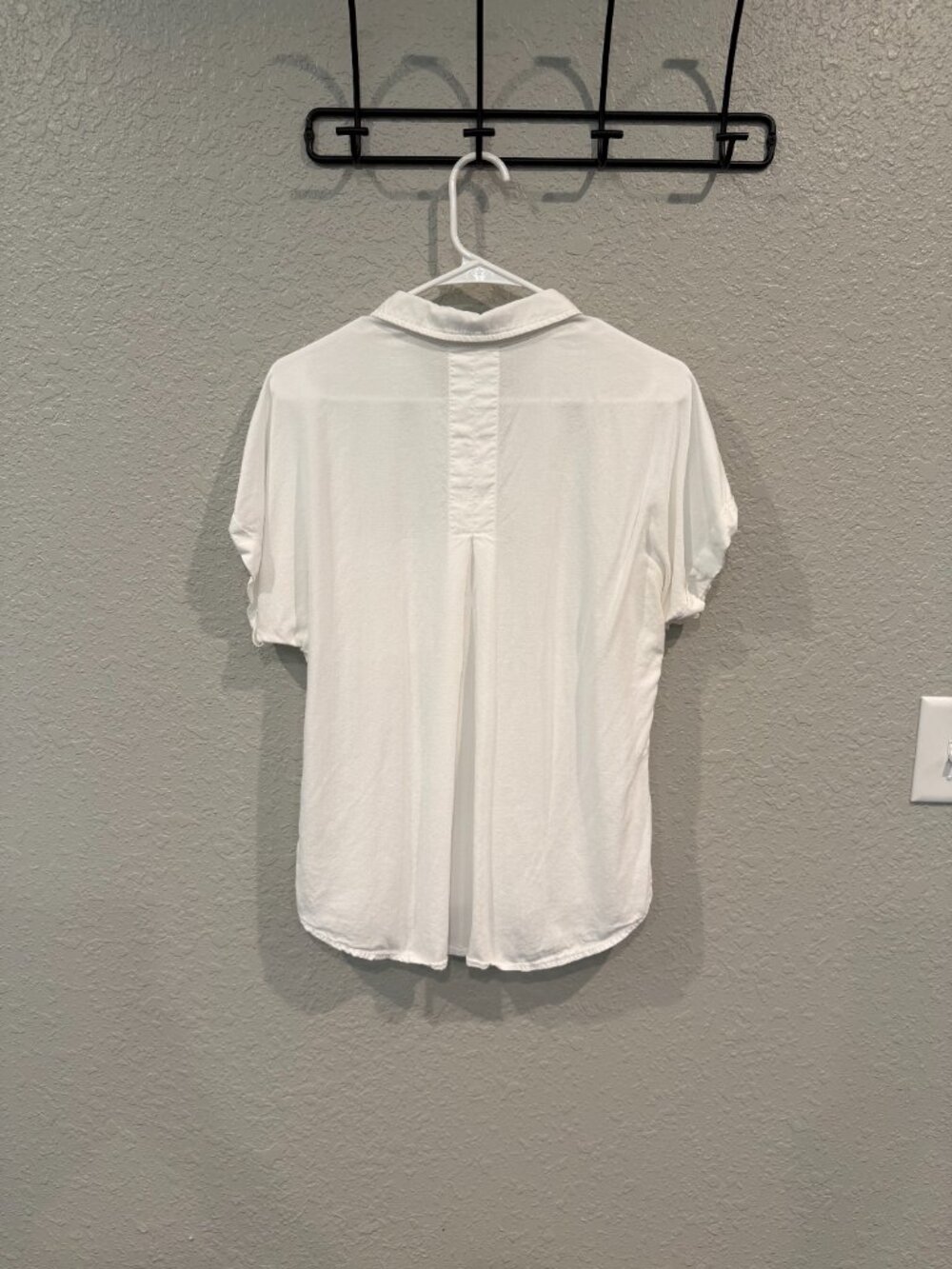 Cloth & Stone Breezy Button Down Blouse | Size S - Picture 6 of 8